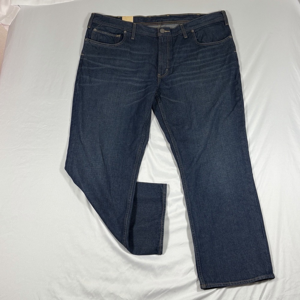 Mustang Jeans Mens 44x30 (Fits 44x29) 402 Blue Straight Fit Denim NEW